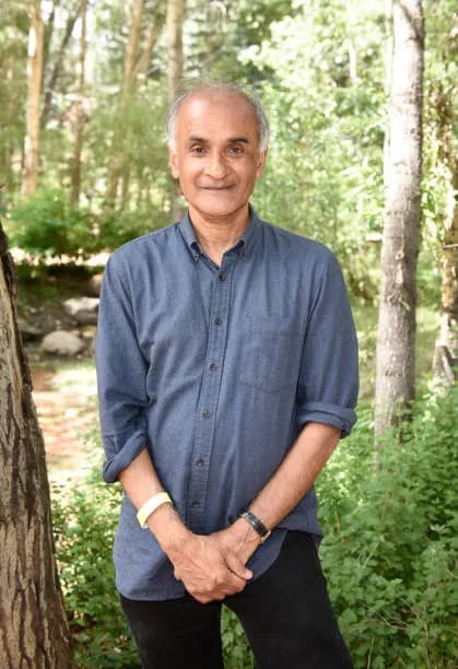 A Conversation With Pico Iyer - Now What? With Carole Zimmer cover
