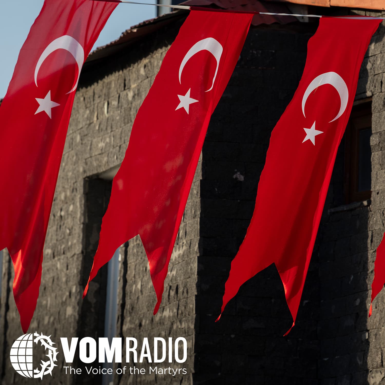 TÜRKIYE: Given a New Testament and a Vision, He Became a Follower of Jesus - VOMRadio cover