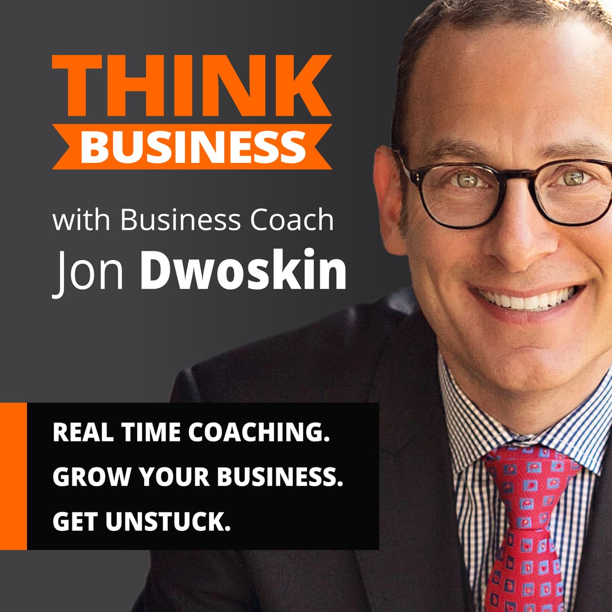 Where's Your Stuck: Overcoming Stuck Points in Business with Vladimer Botsvadze - THINK Business with Jon Dwoskin cover