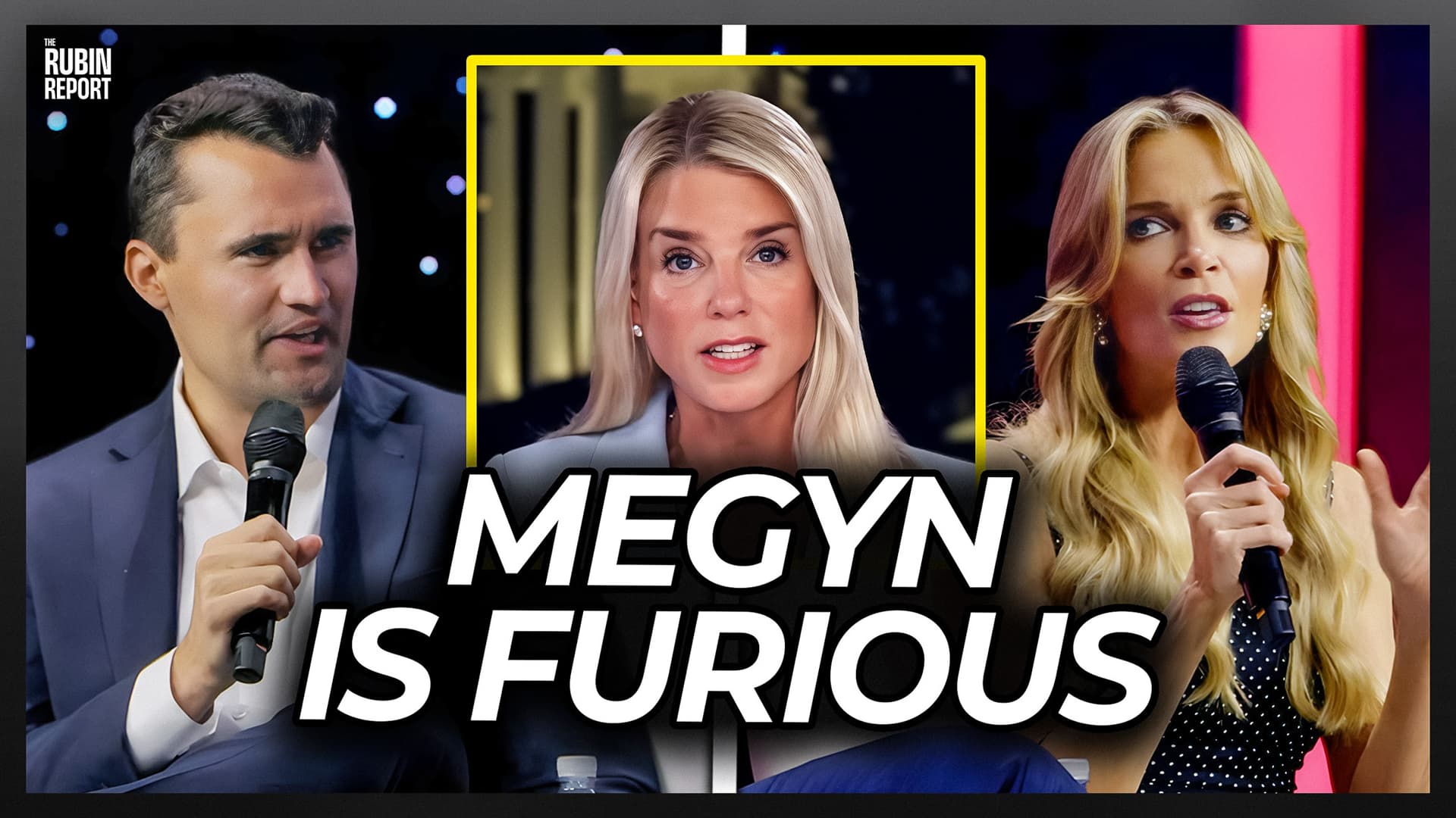 Megyn Kelly Destroy Pam Bondi’s Epstein Narrative w/ Facts in Under 5 Minutes - The Rubin Report cover