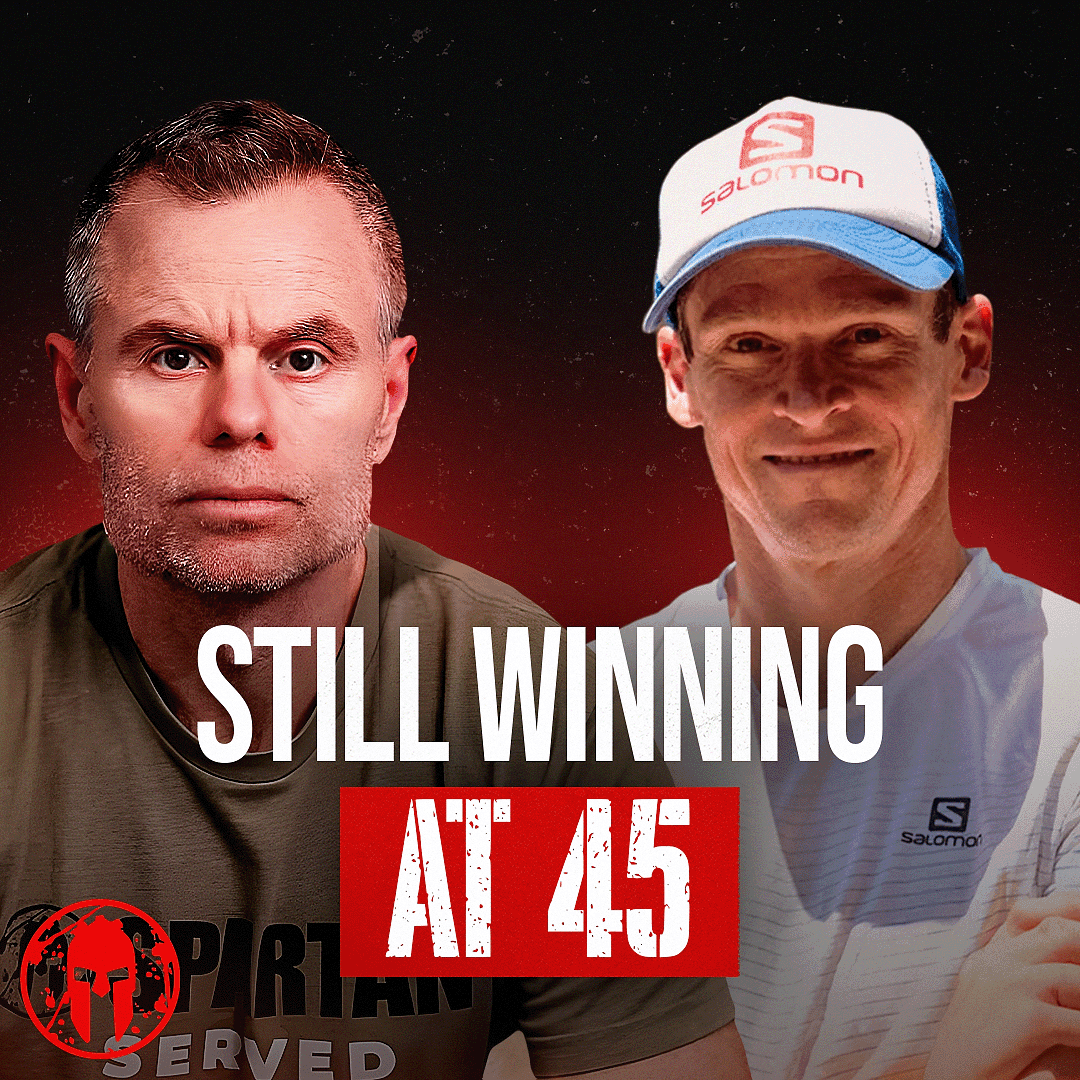 Still Competing at 45: Max King on Discipline and Endurance - The Hard Way With Joe De Sena cover