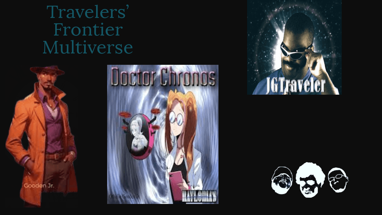 JG the Traveler Interview | Comic Book Corner - 3BlackGeeks Podcast cover