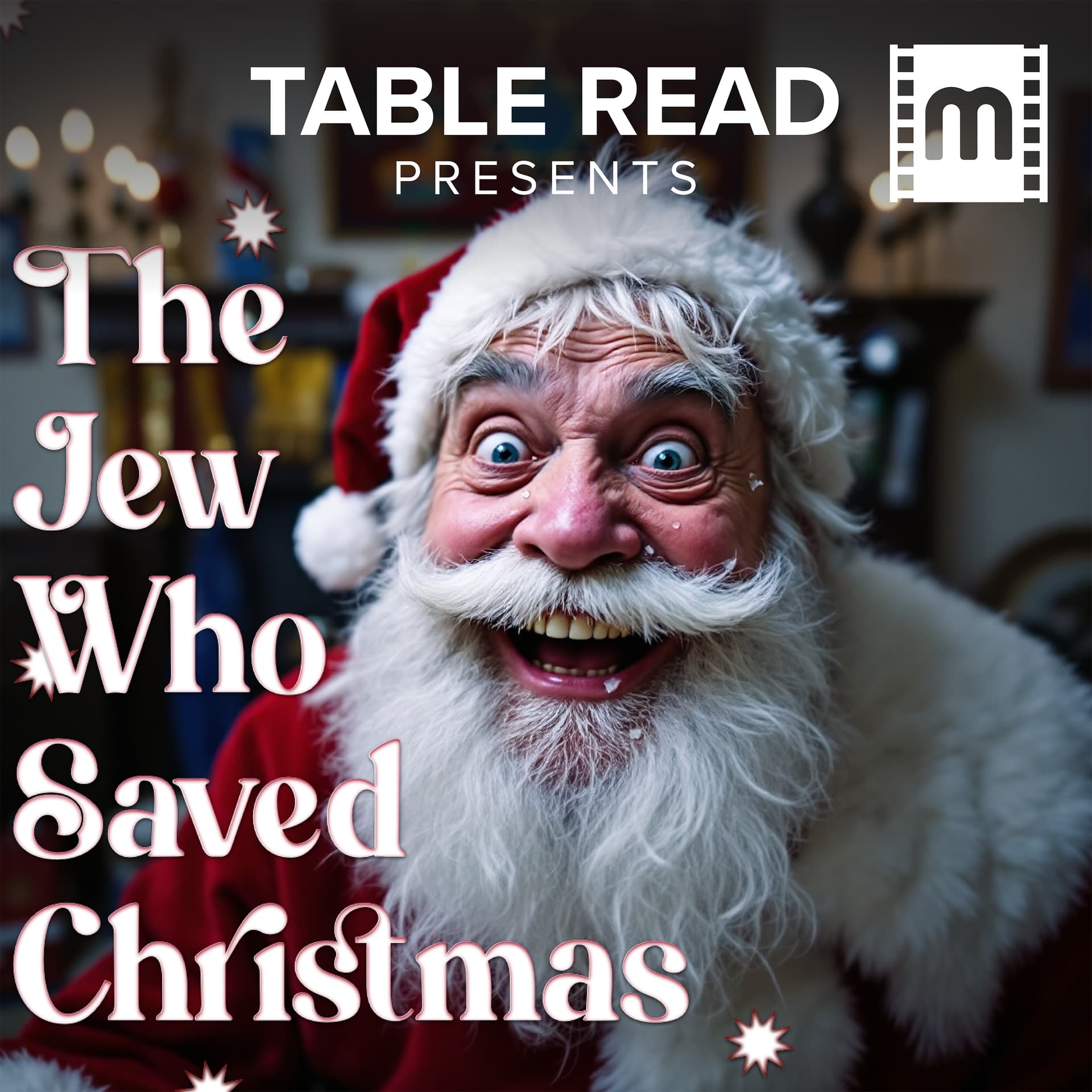 THE JEW WHO SAVED CHRISTMAS - Trailer - Table Read cover