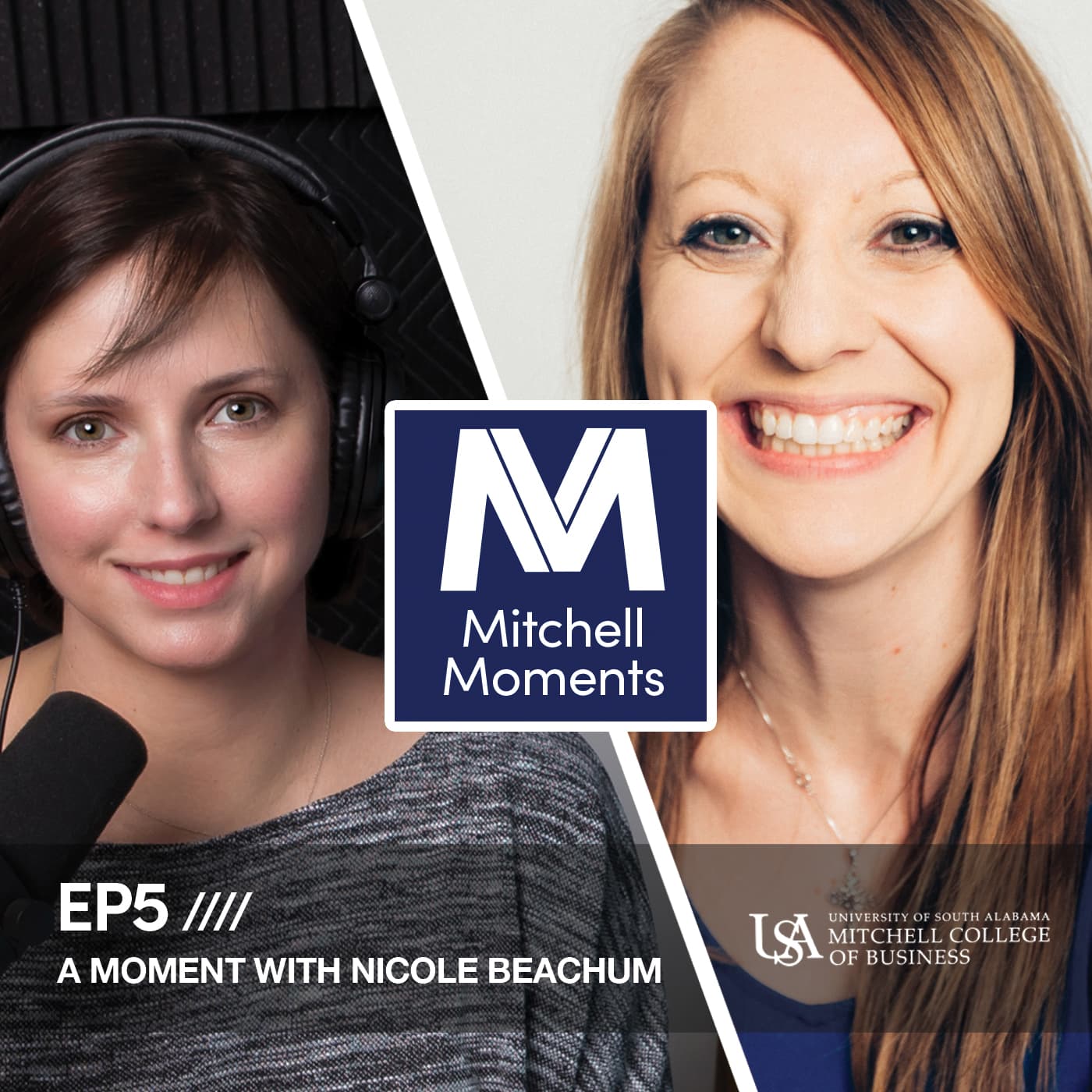 A Moment with Nicole Beachum - Mitchell Moments cover