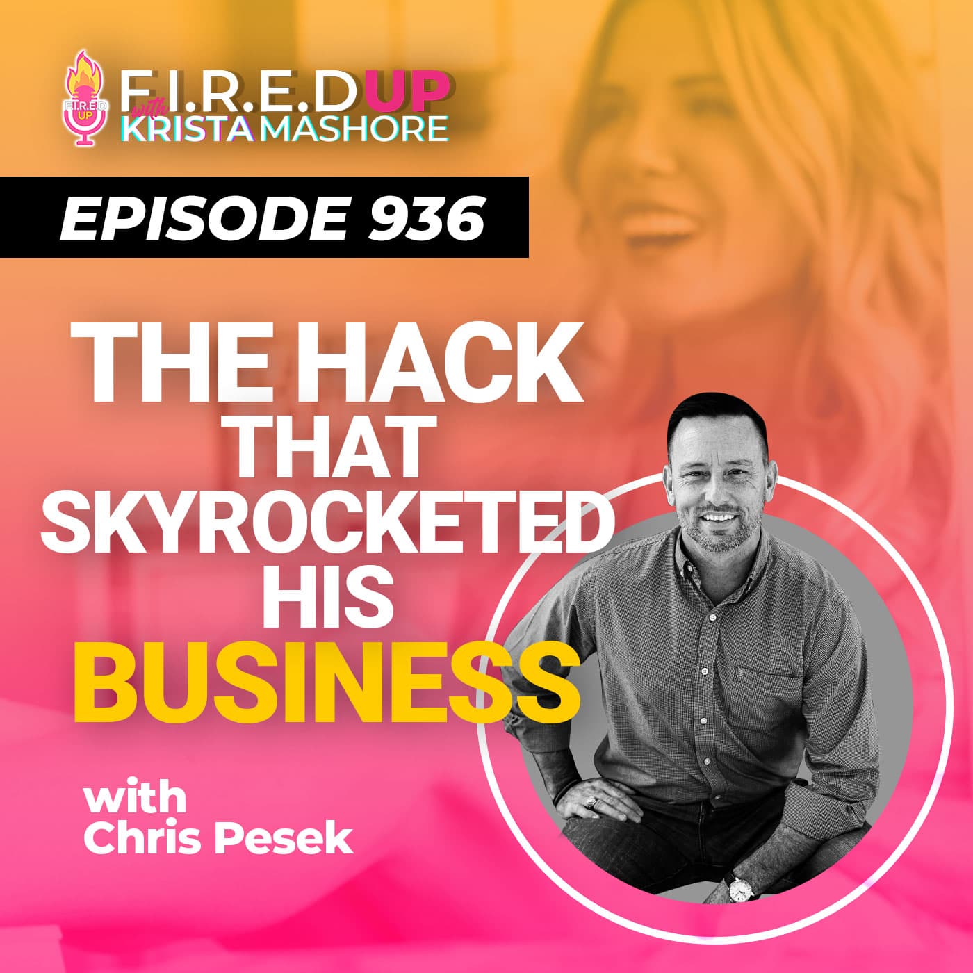 How he built his business by focusing on local businesses and building relationships, Ep. (936) — F.I.R.E.D UP with Krista Mashore cover