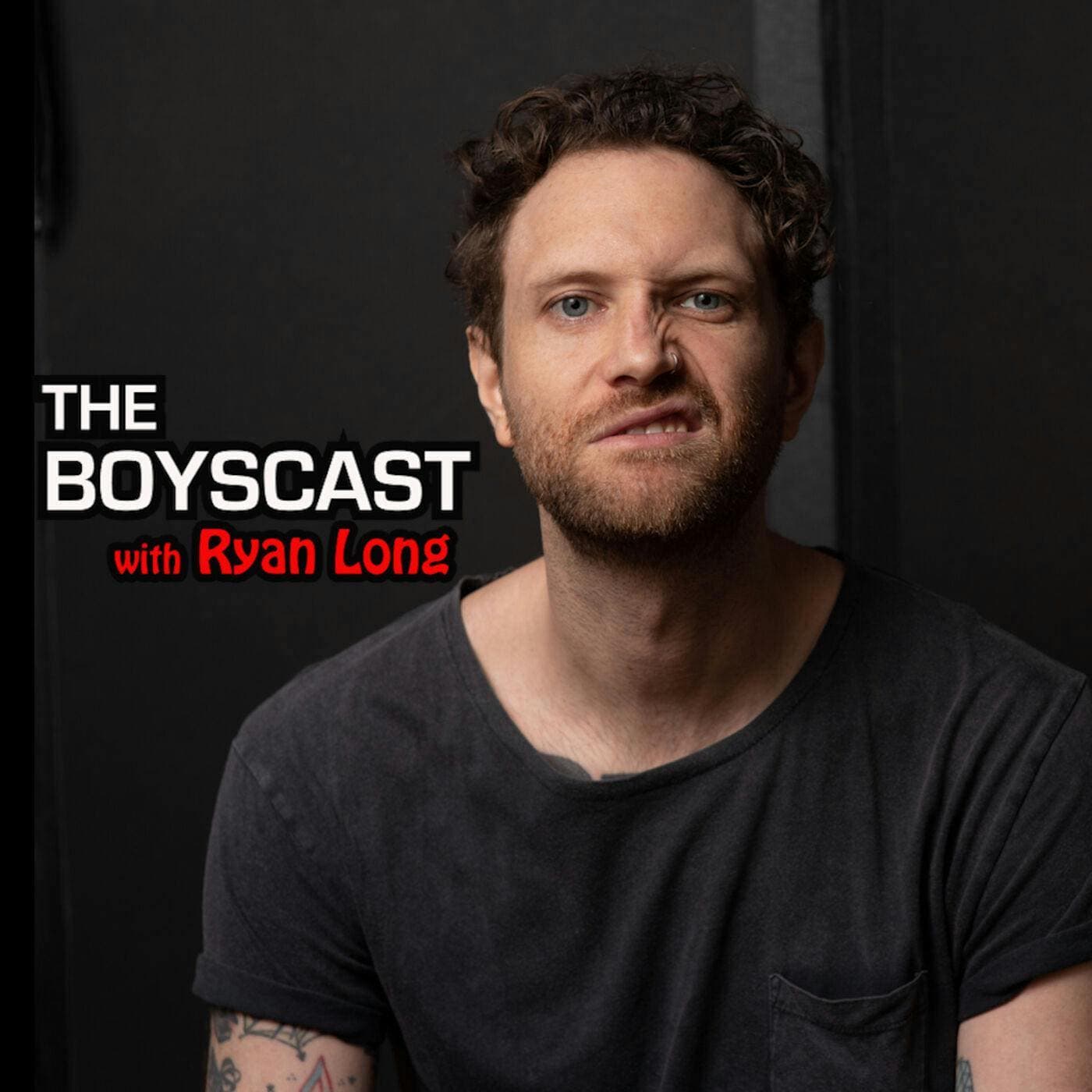 The Boyscast with Ryan Long cover
