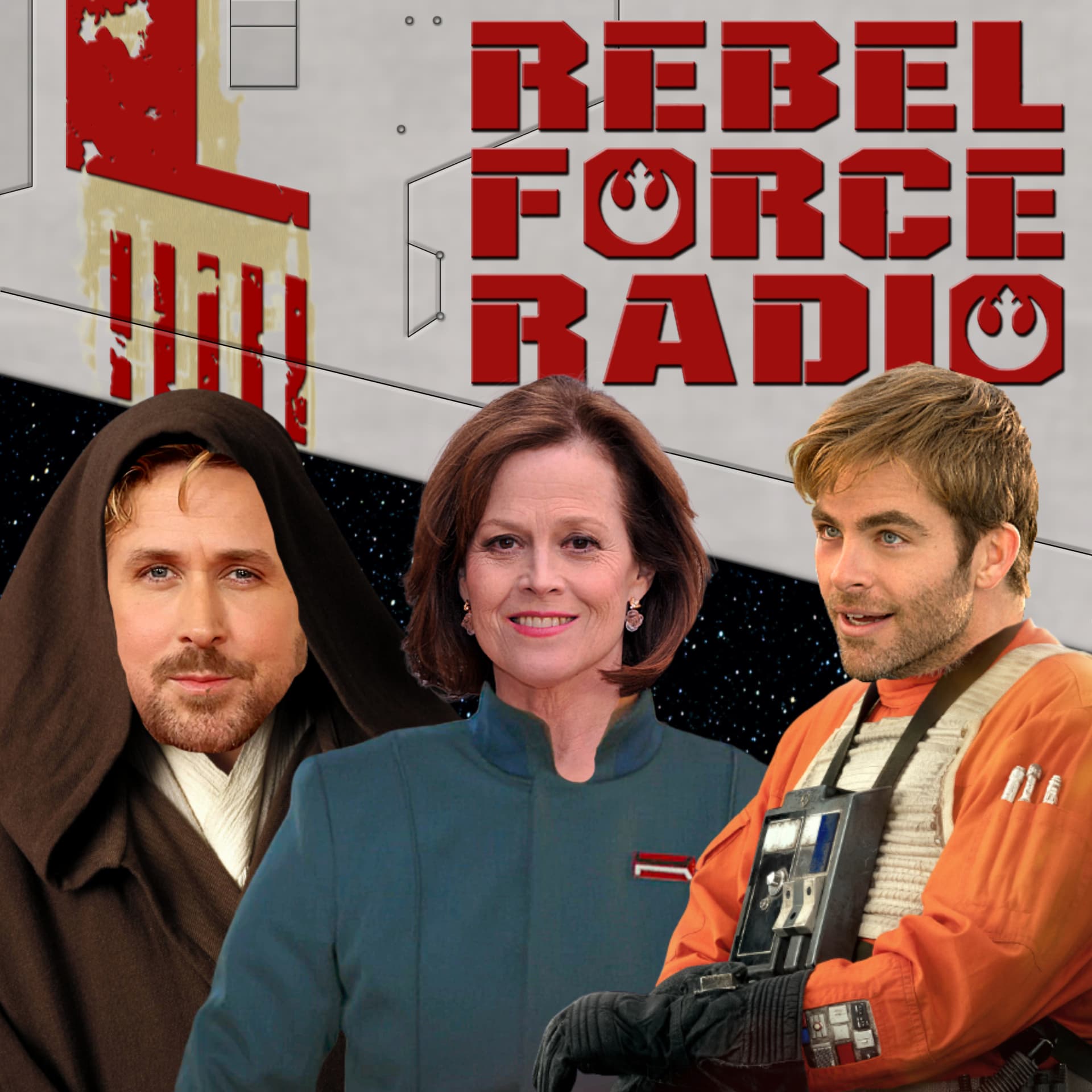 STAR WARS Casting News Goes Into Hyperdrive - Rebel Force Radio: Star Wars Podcast cover