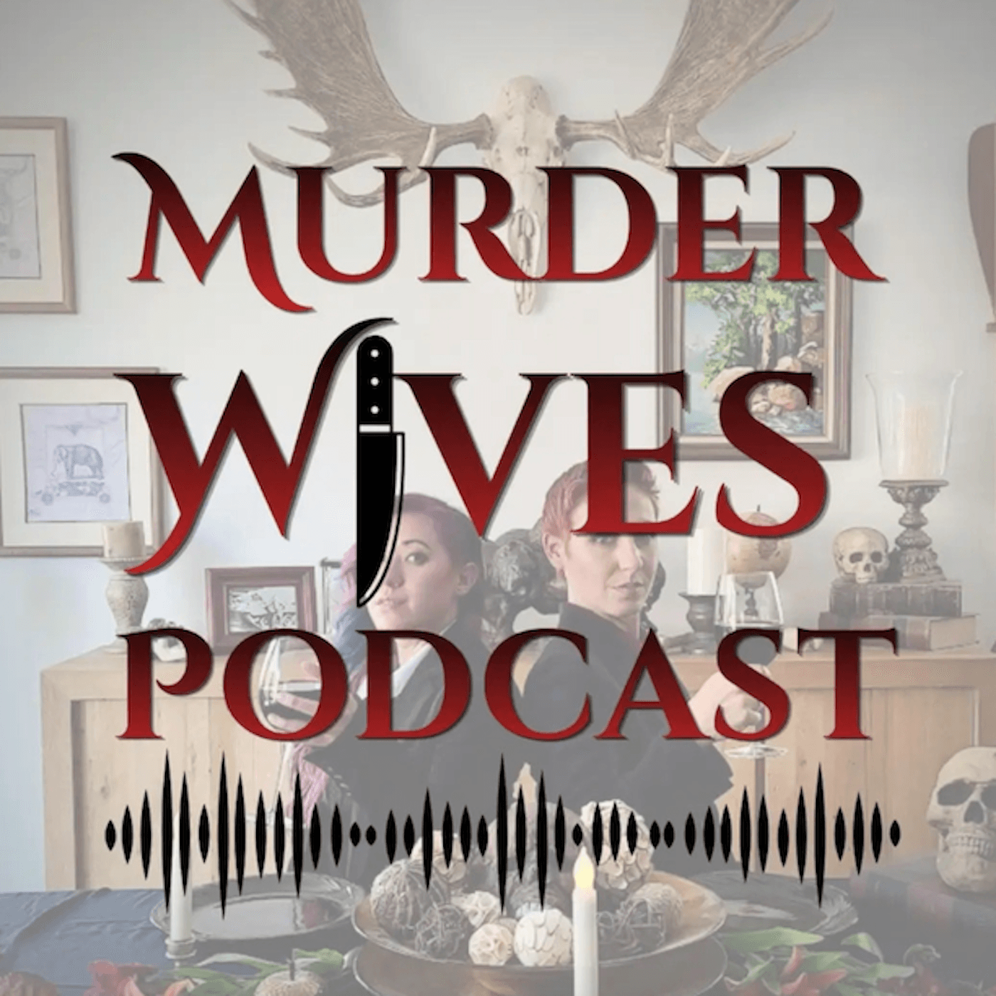 Murder Wives Podcast cover