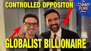 Mamdani Secretly Funded By Globalist Billionaires! - The Jimmy Dore Show cover