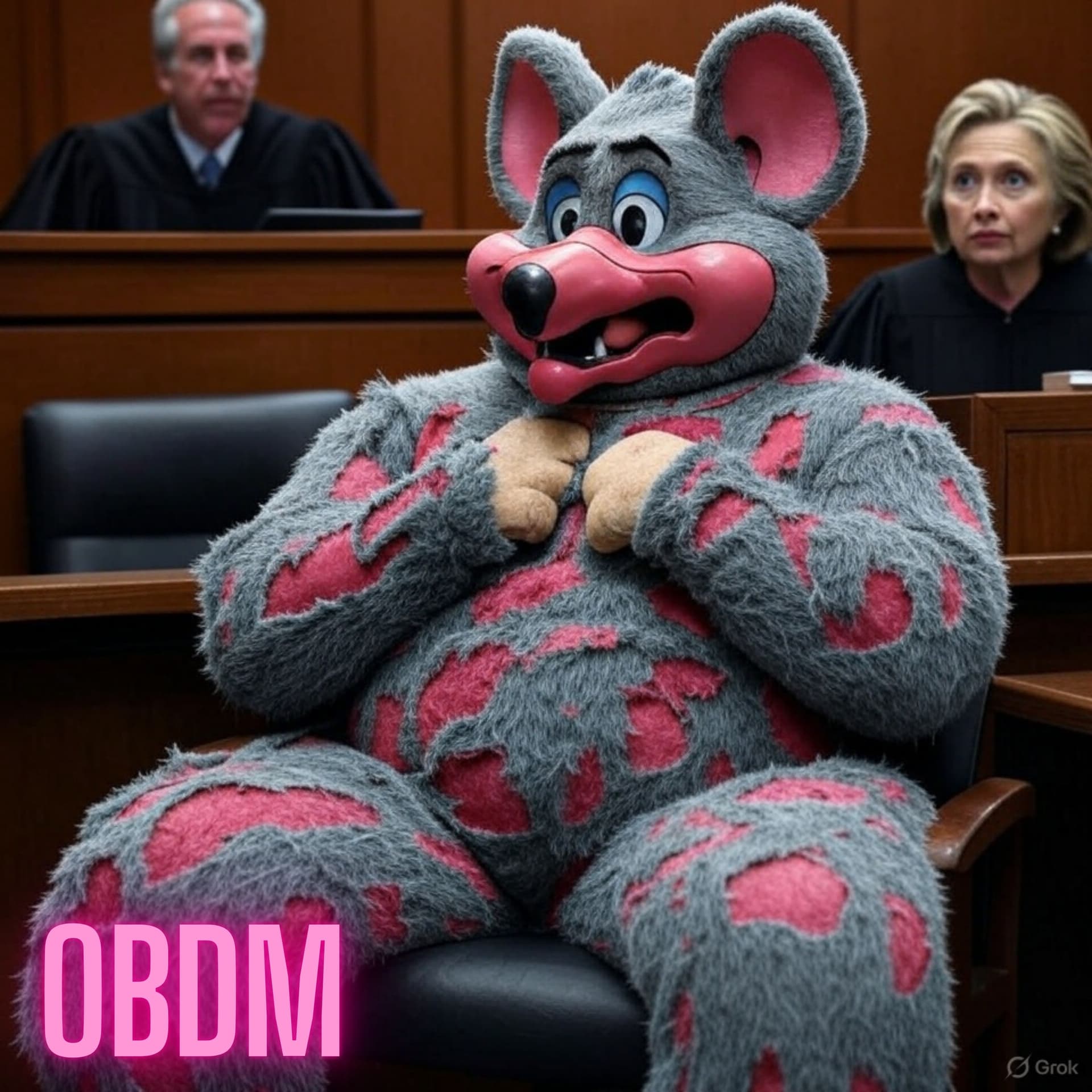 OBDM1313 - The Epstein Escape | The Vampire Coach | Strange News — Our Big Dumb Mouth cover
