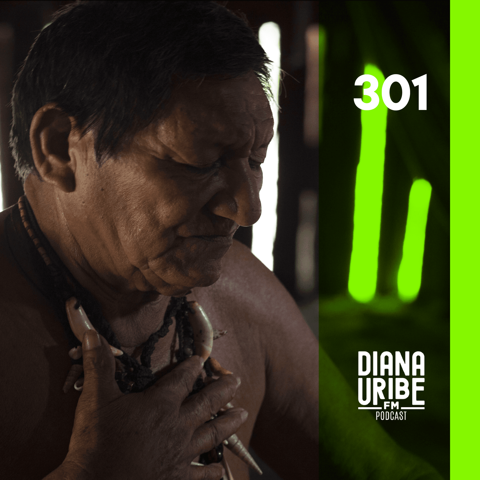 Mitos y leyendas de la Amazonía colombiana - DianaUribe.fm cover