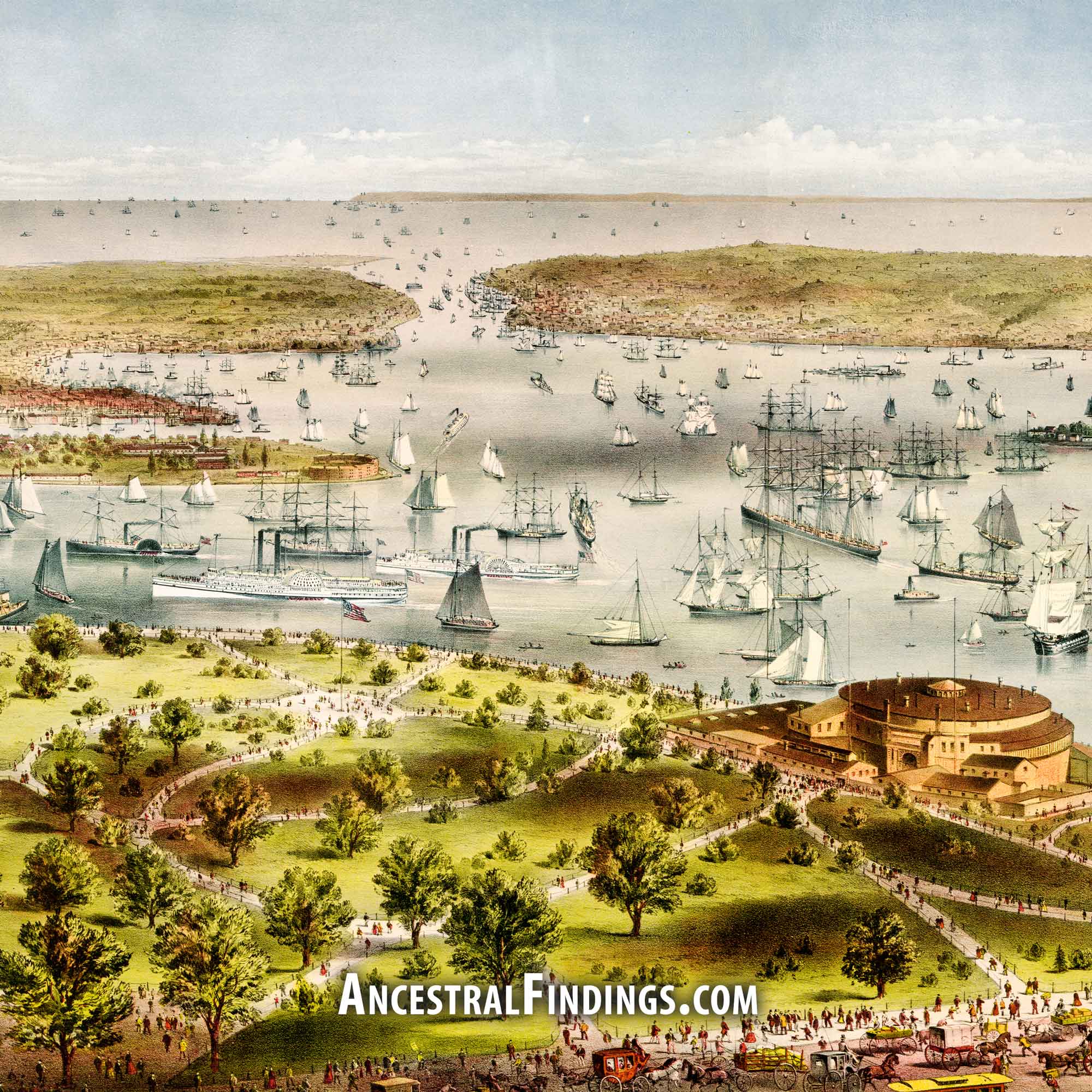 AF-1109: 1925 New York State Census: A Final Glimpse Between the Federal Counts - Ancestral Findings cover