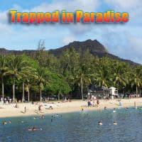 Trapped in Paradise cover