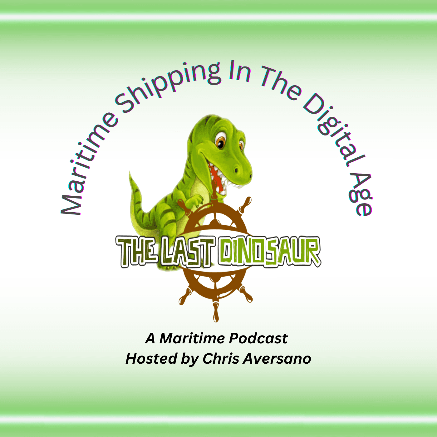 Episode 120: From F1 to Wind Wings: John Cooper on Data-Driven Decarbonization - The Last Dinosaur - Maritime Shipping In the Digital Age cover