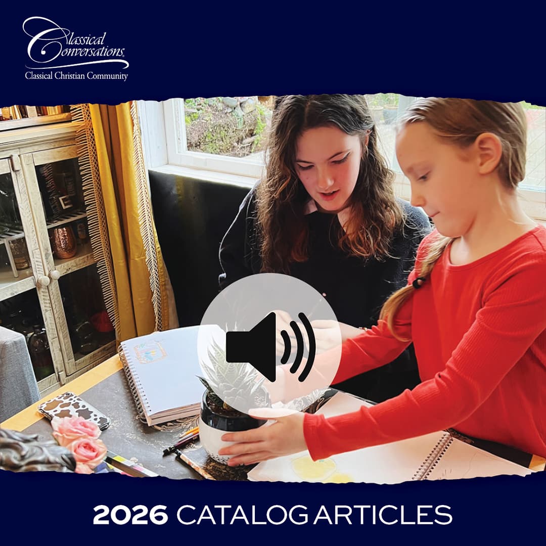 Challenge II: Freedom Provides Opportunities for Noble Choices - Classical Conversations (CC) Catalog cover