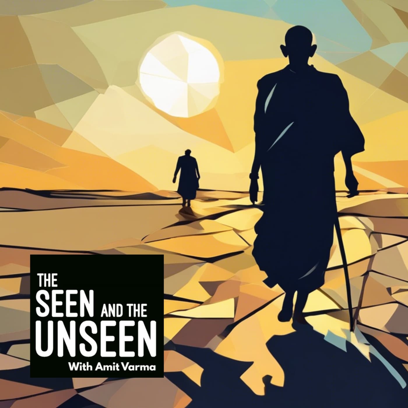 Ep 409: Salil Tripathi and the Gujaratis - The Seen and the Unseen - hosted by Amit Varma cover