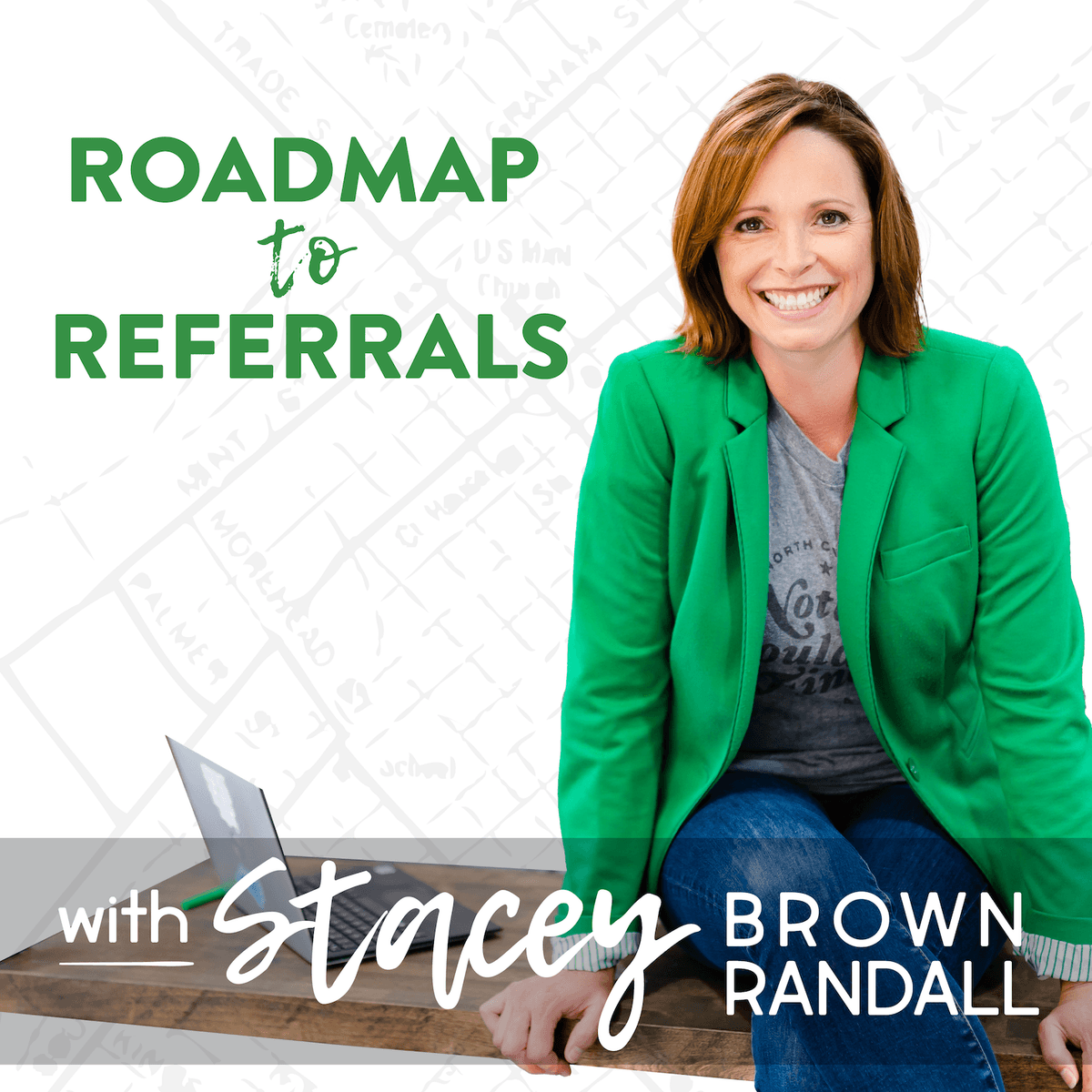 Ep #369: Overcoming the Myths of Referrals Without Asking - Roadmap to Referrals cover