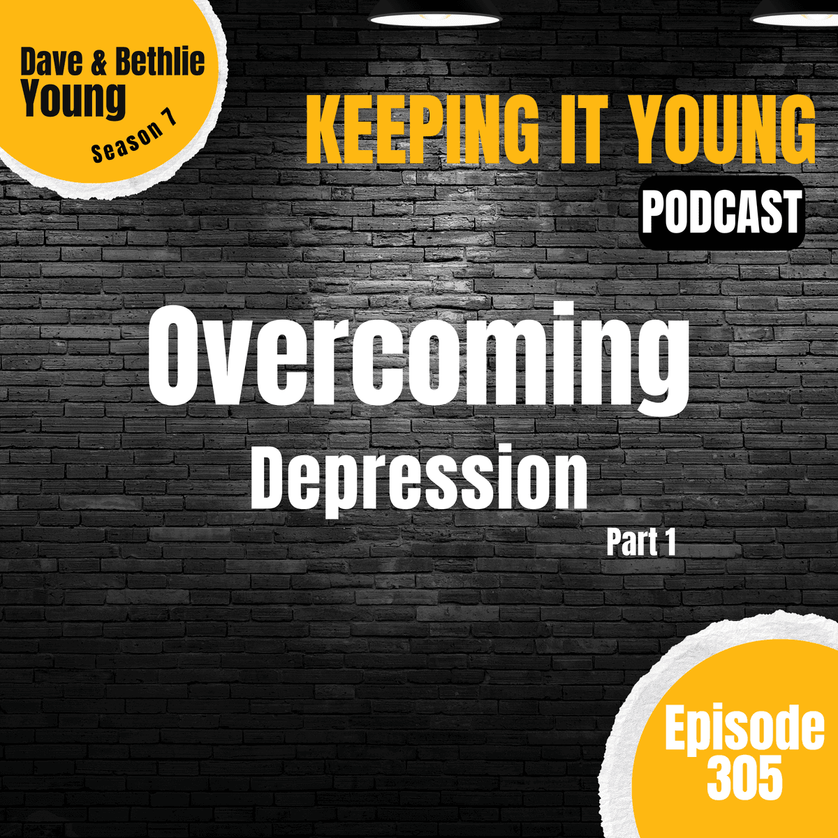 Overcoming Depression Part 1 - Keeping It Young cover