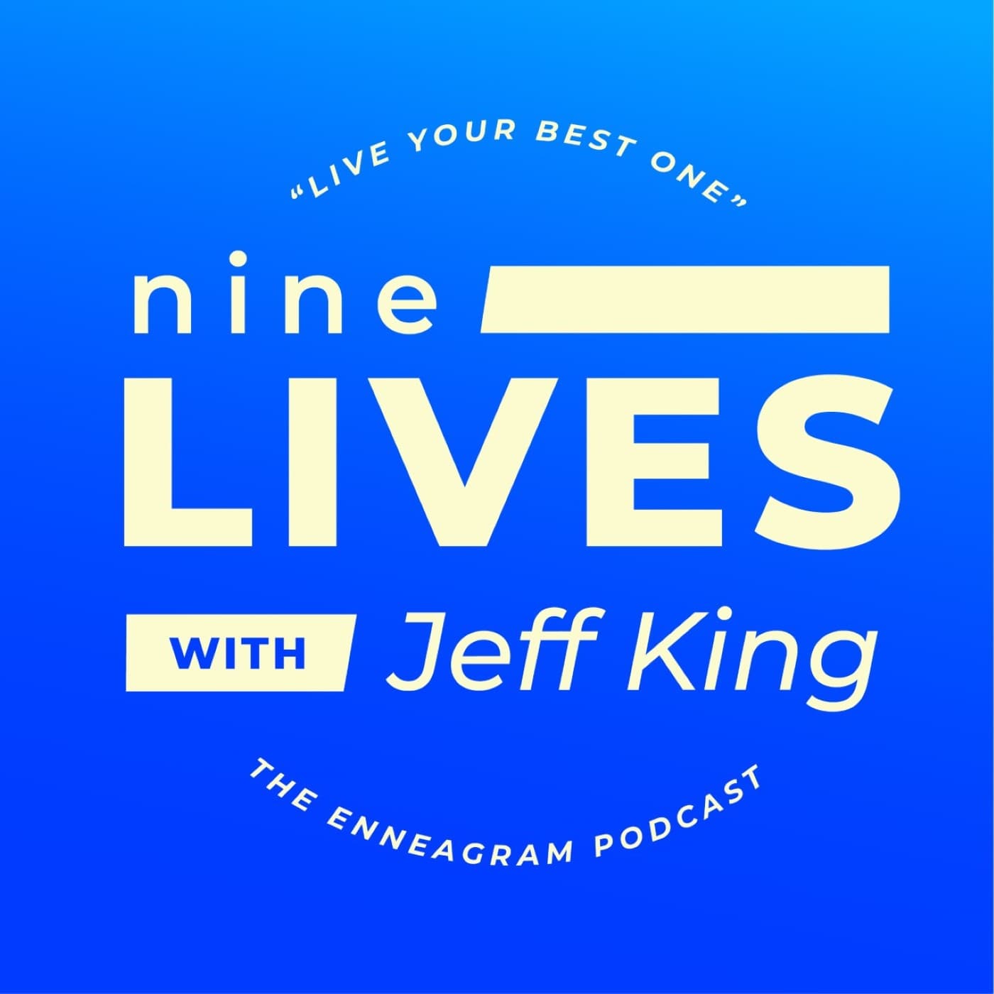 Three Panel: Lens of Efficiency - Nine Lives With Jeff King: Live Your Best One cover