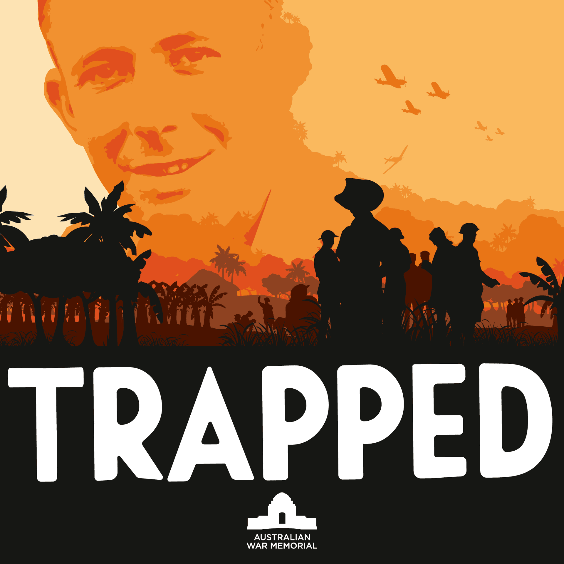 Trapped cover