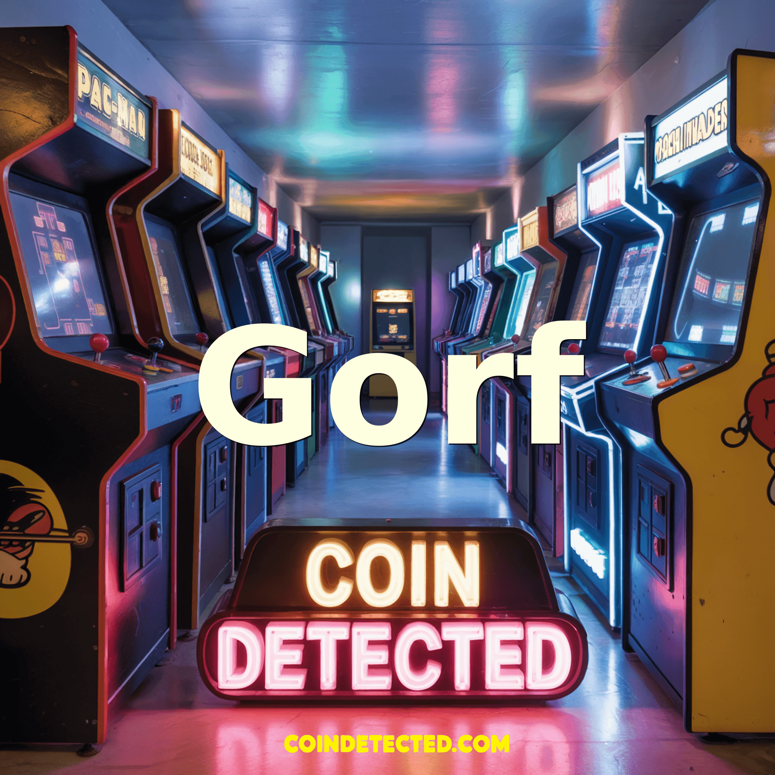 Gorf - 1981 - Bally Midway - Coin Detected cover