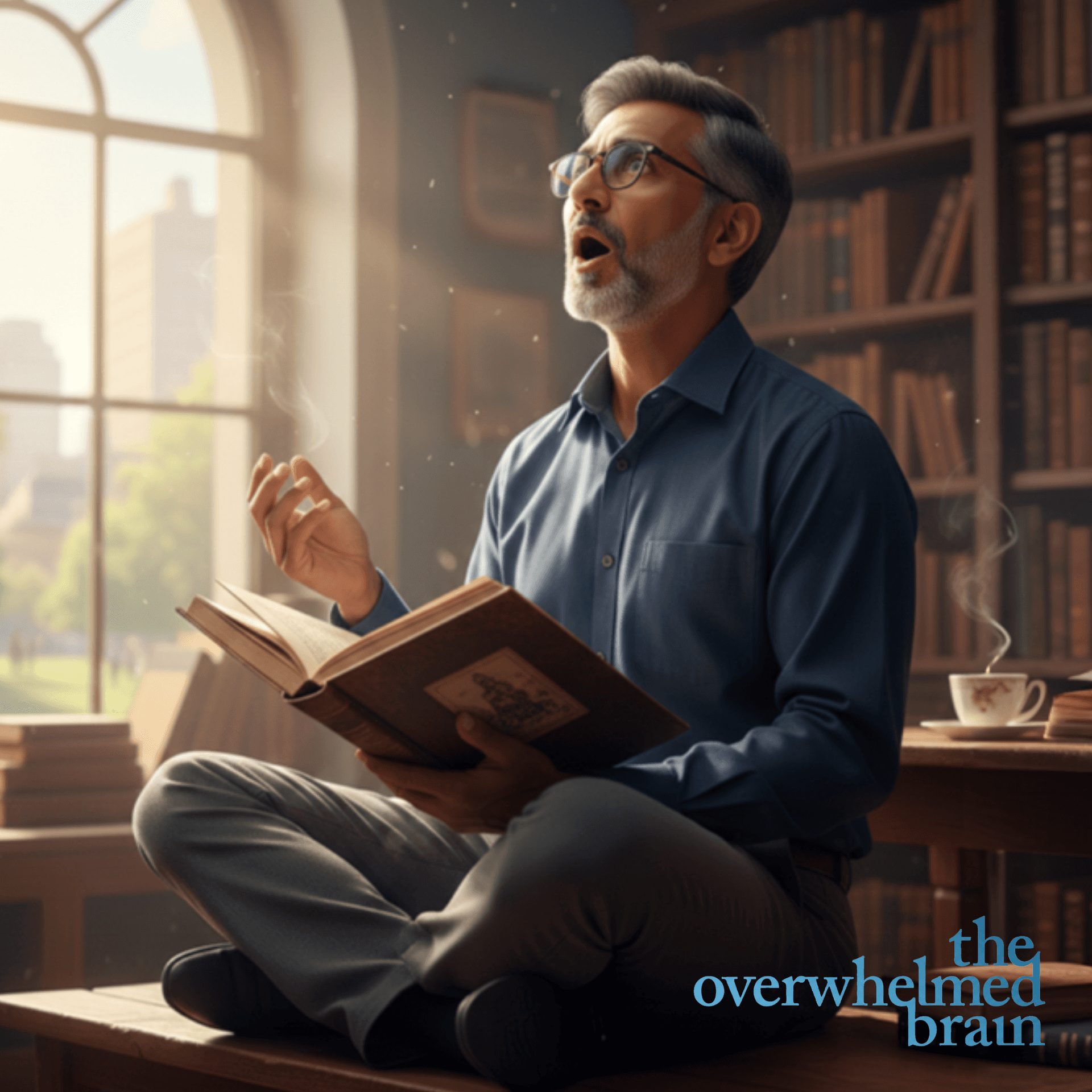 8 myths about life and relationships - The Overwhelmed Brain cover