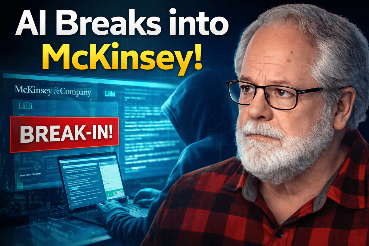 AI Agent Hacks McKinsey Chatbot in 2 Hours - Cybersecurity Today cover