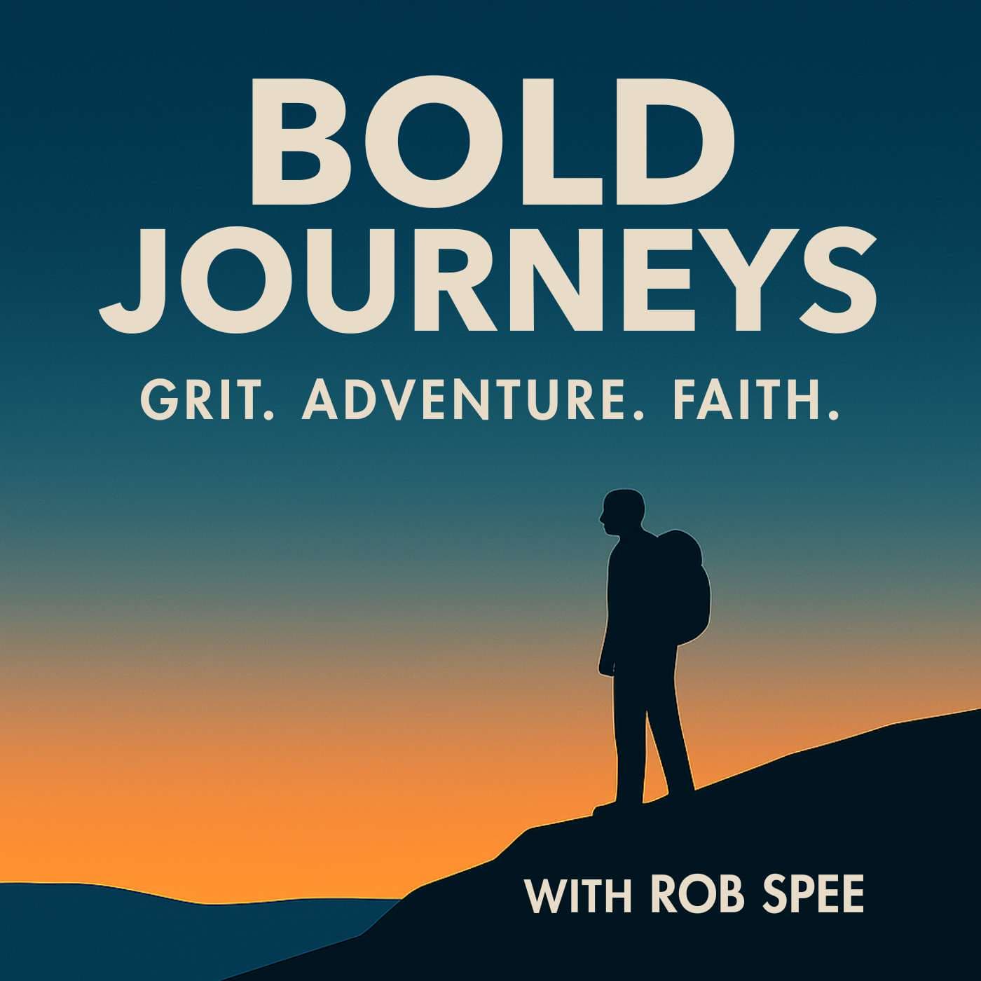 Rob Spee: My 10 Top Lessons on Partnering — Bold Journeys Podcast cover