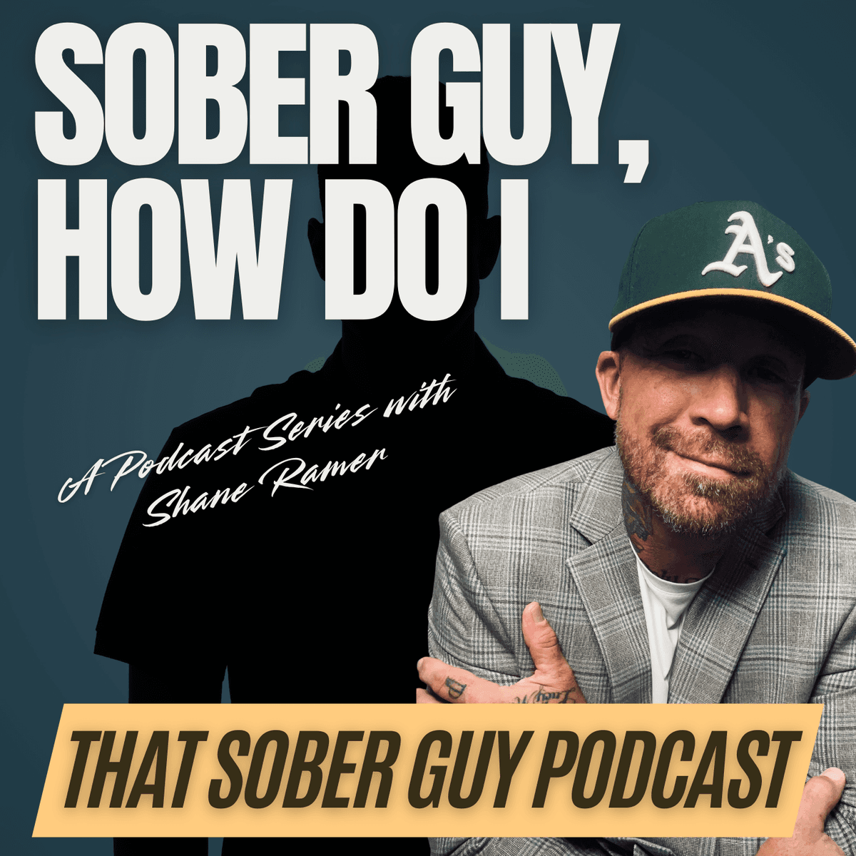 Episode 561 - Sober Guy, How Do I Stay Cool When Everyone's Drinking But Me? - That Sober Guy Podcast cover