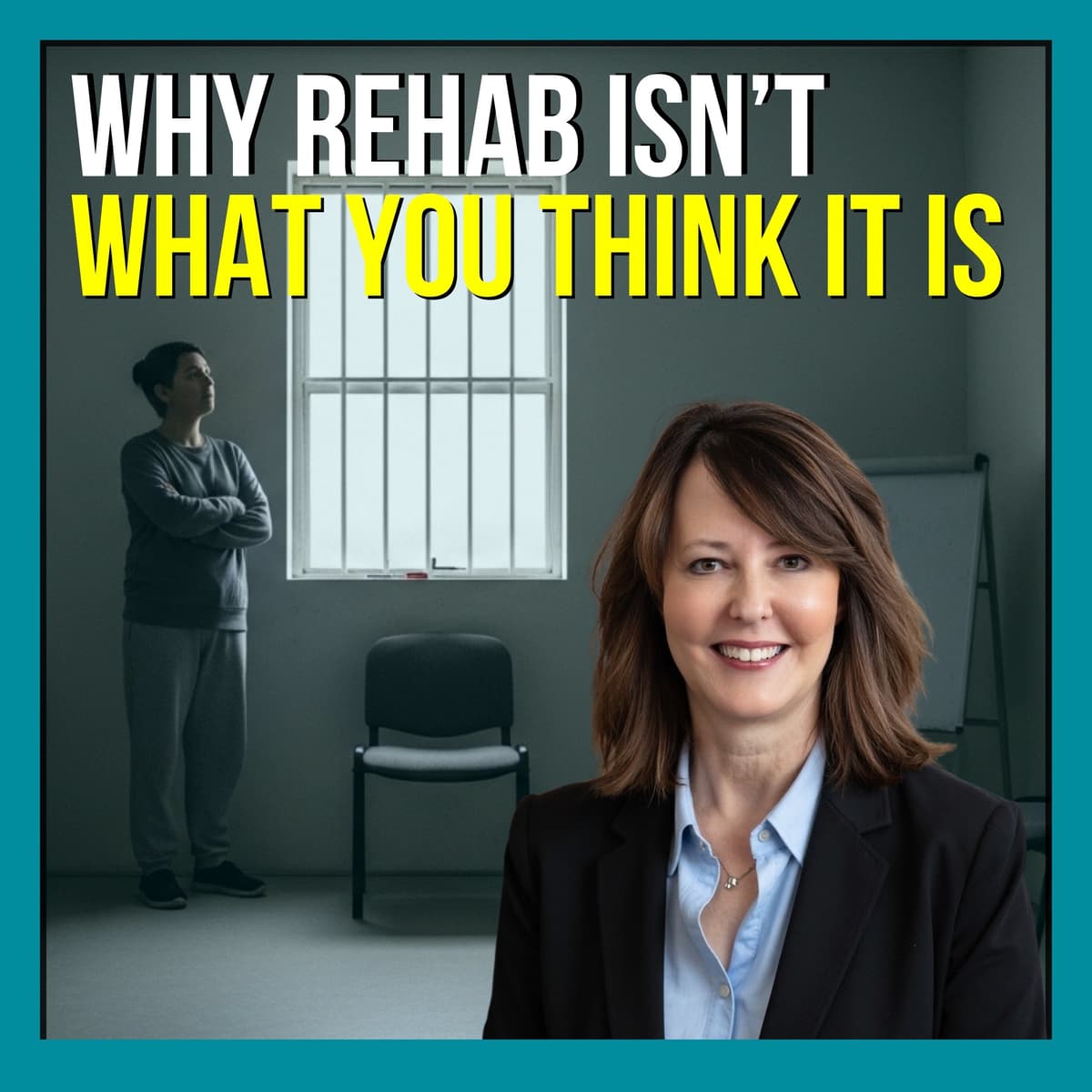 Why Rehab Isn't What You Think It Is - I Love Being Sober cover