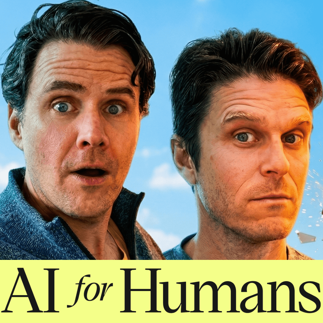Two People Vibe Coded a $1.8B Company. The AI Hard Takeoff Is Here. - AI For Humans: Weekly AI News, Tools & Trends cover