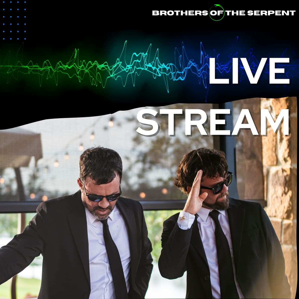 Episode #364: Live Listener Comms - Cosmology and Spirituality - Brothers of the Serpent cover