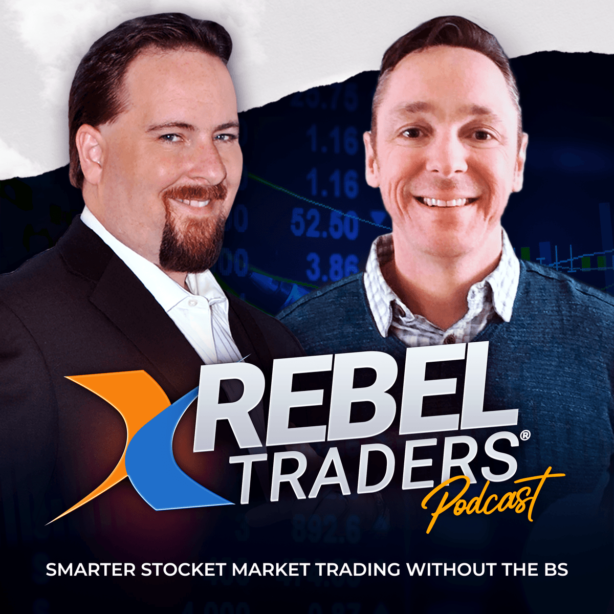 RT279 - Books, Bubbles, Market Forces and Historical Patterns - Rebel Traders™ Podcast - Stock Market Trading Strategies, Insights & Analysis with Sean Donahoe & Phil Newton cover