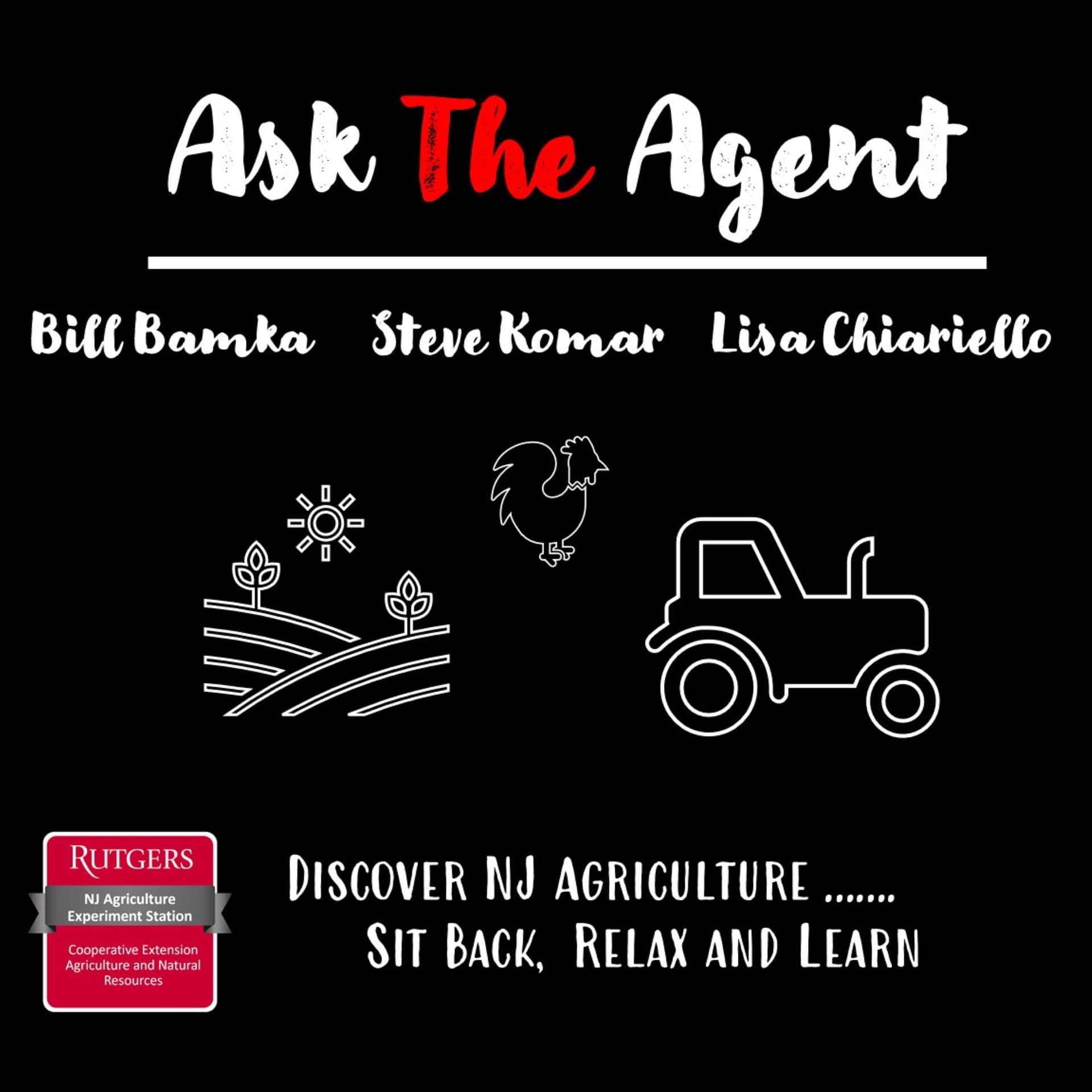 Ask The Agent cover