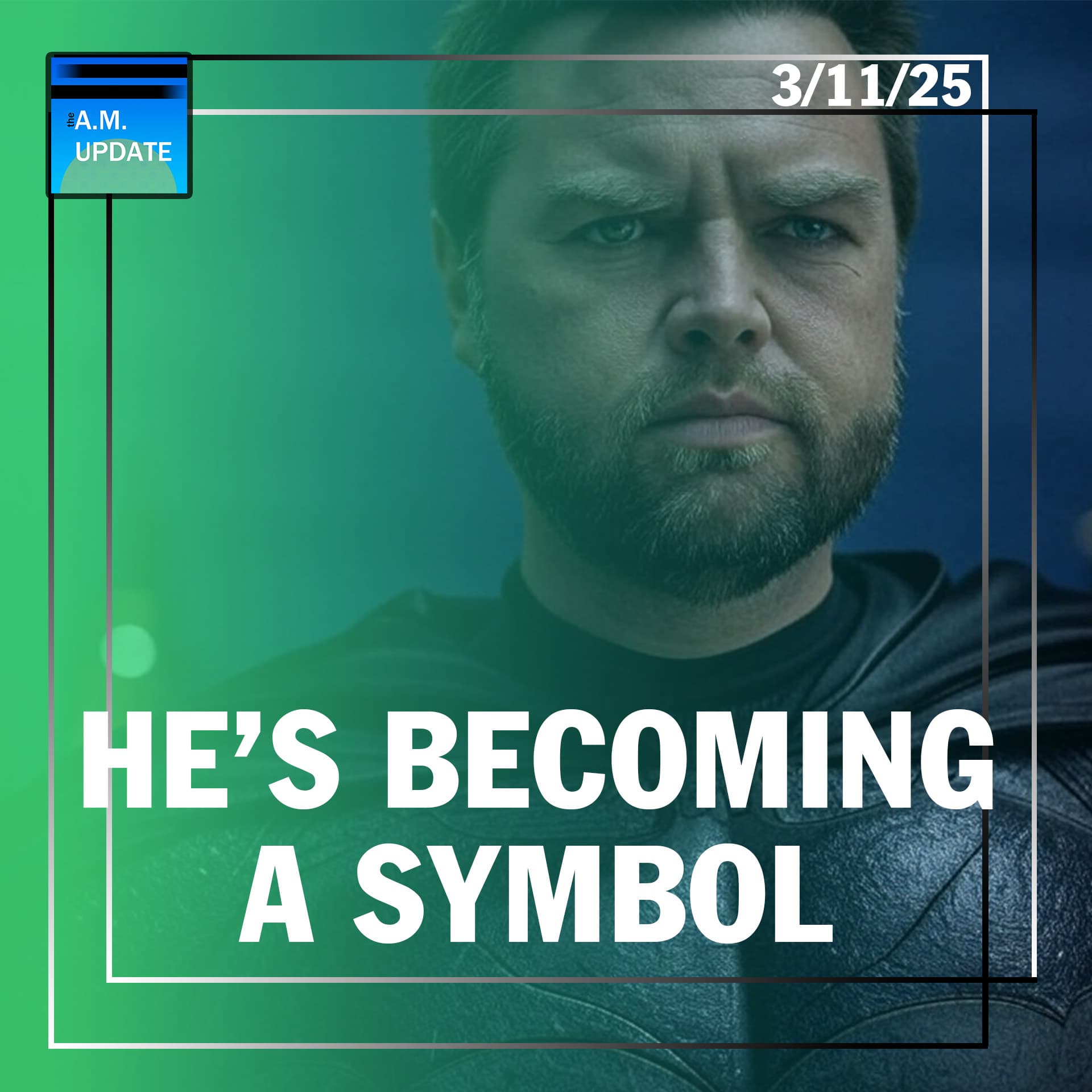 Elon Under Attack | The Memeifying of Vance Has MAJOR Implications | 3/11/25 - The A.M. Update cover