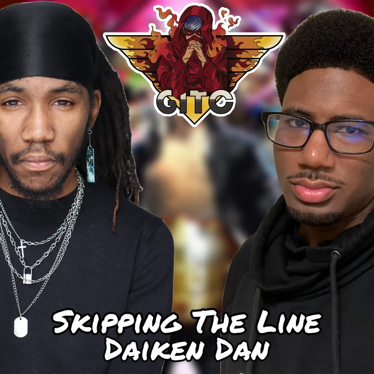 Skipping The Line with Daiken (FGC Edition) - Geekz In The City Podcast cover