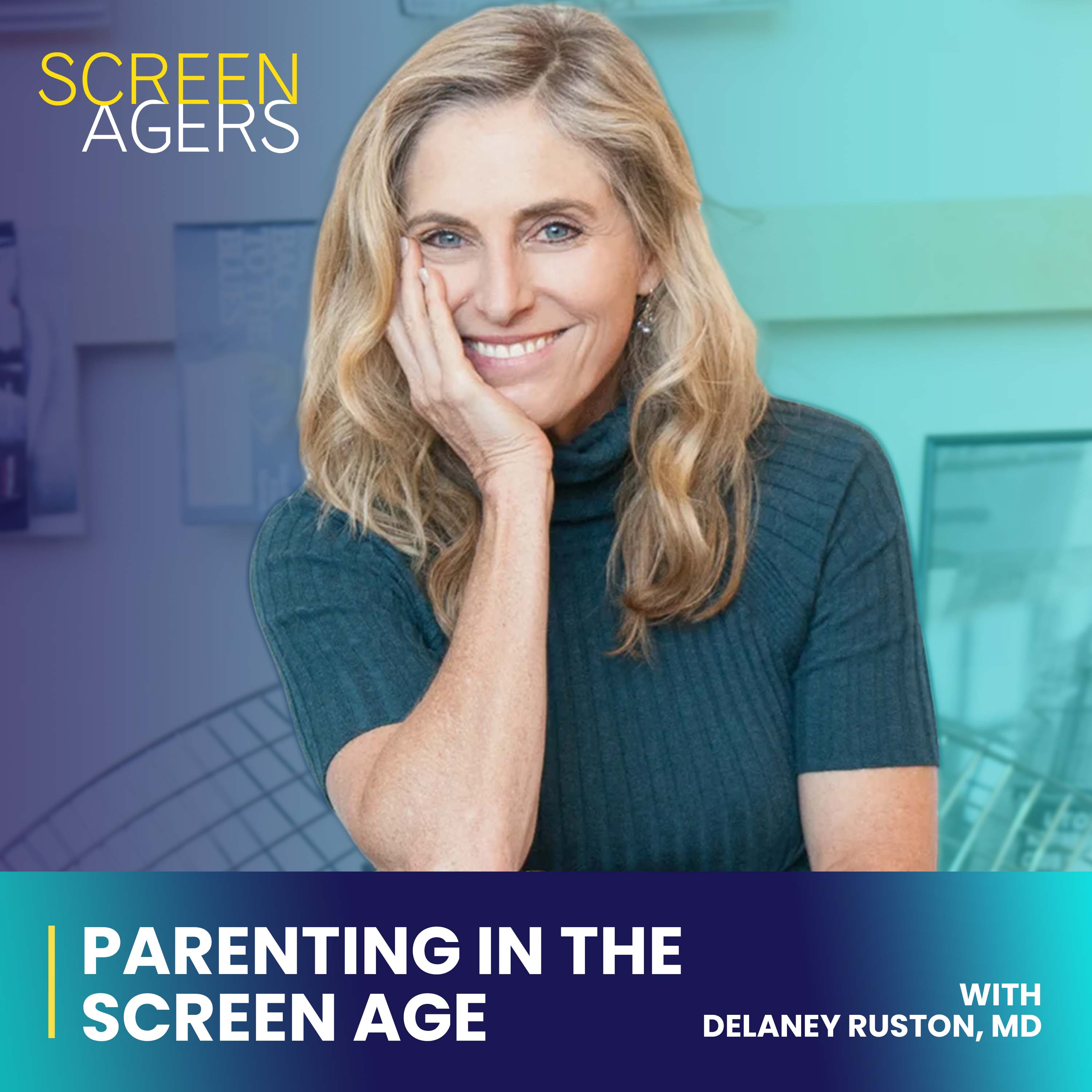 When Co-Parents Clash Over Screen Rules - Parenting in the Screen Age - The Screenagers Podcast cover