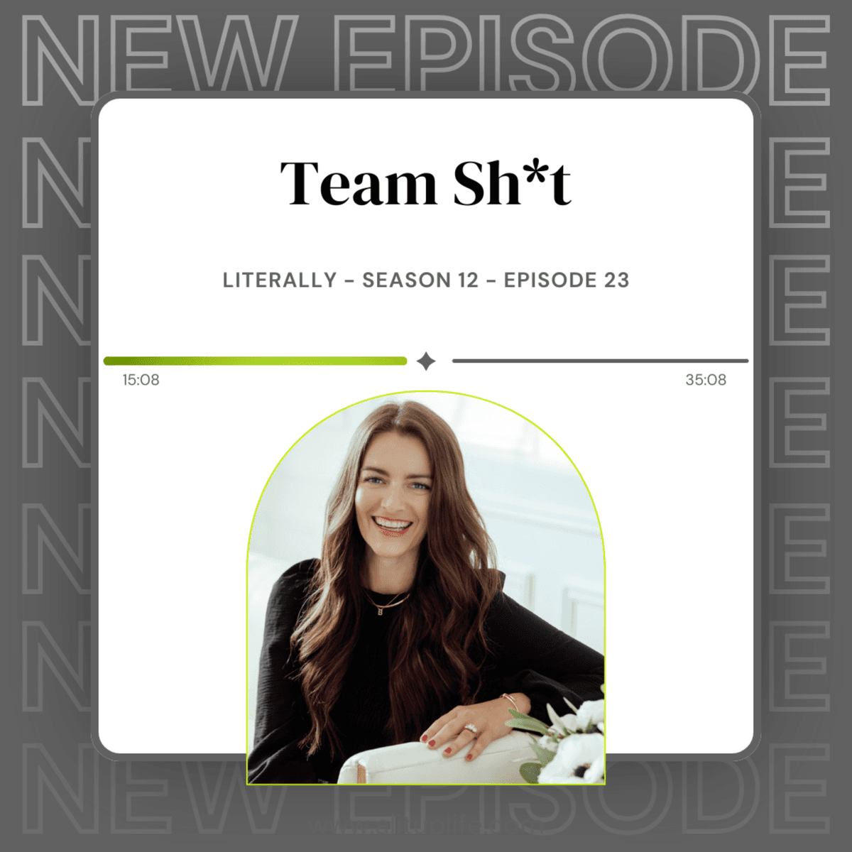 Team Sh*t (Close-Up with Lacey) - LITerally cover
