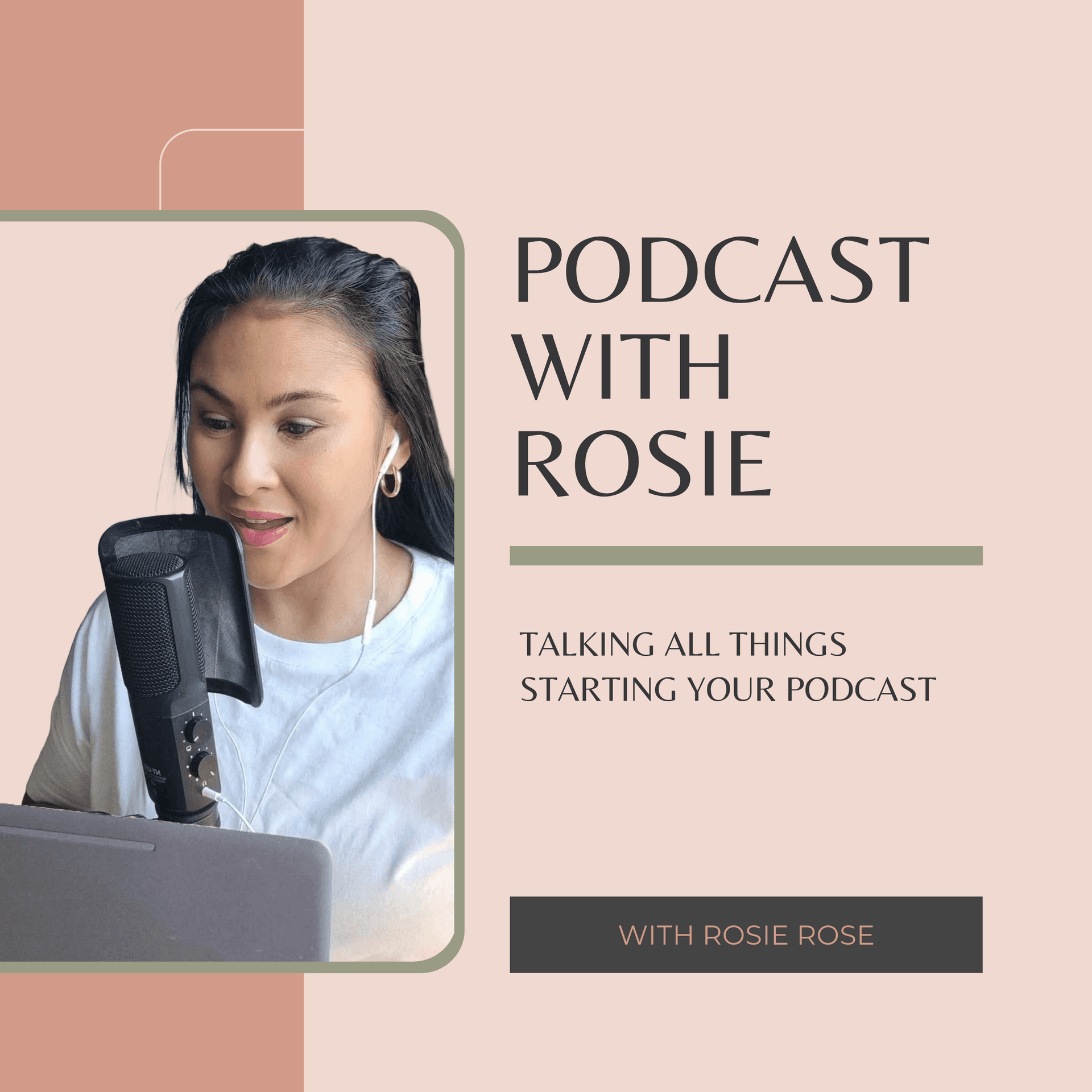 Podcast with Rosie cover