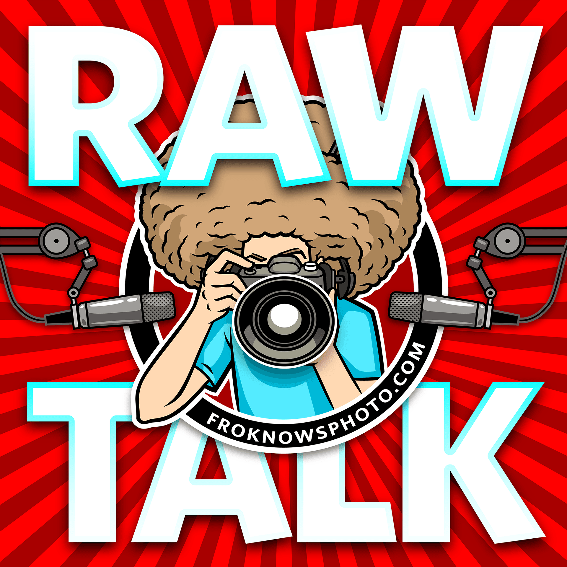 Walking The Red Carpet with BEN STILLER! RAWtalk 189 - FroKnowsPhoto Photography Podcasts cover