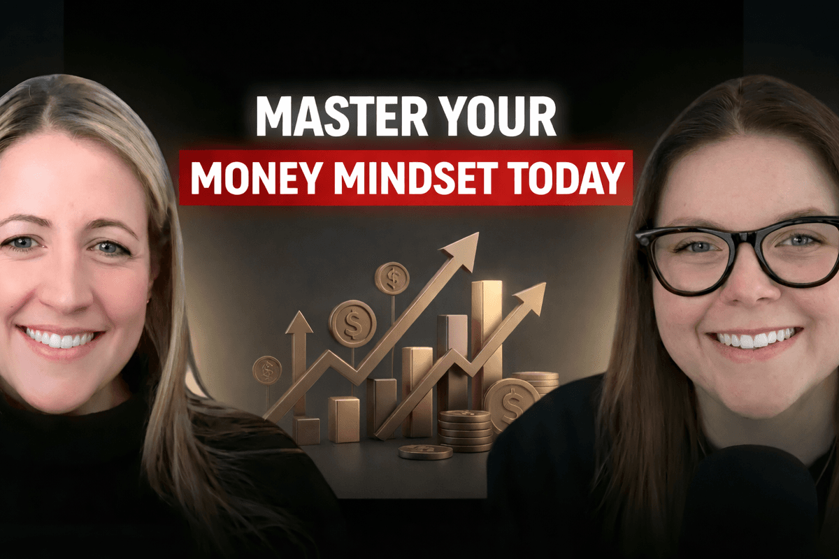 Misty Lynch Explains Why Money Stress Isn't About Math — It's Mindset - In Good Company, Louisville cover