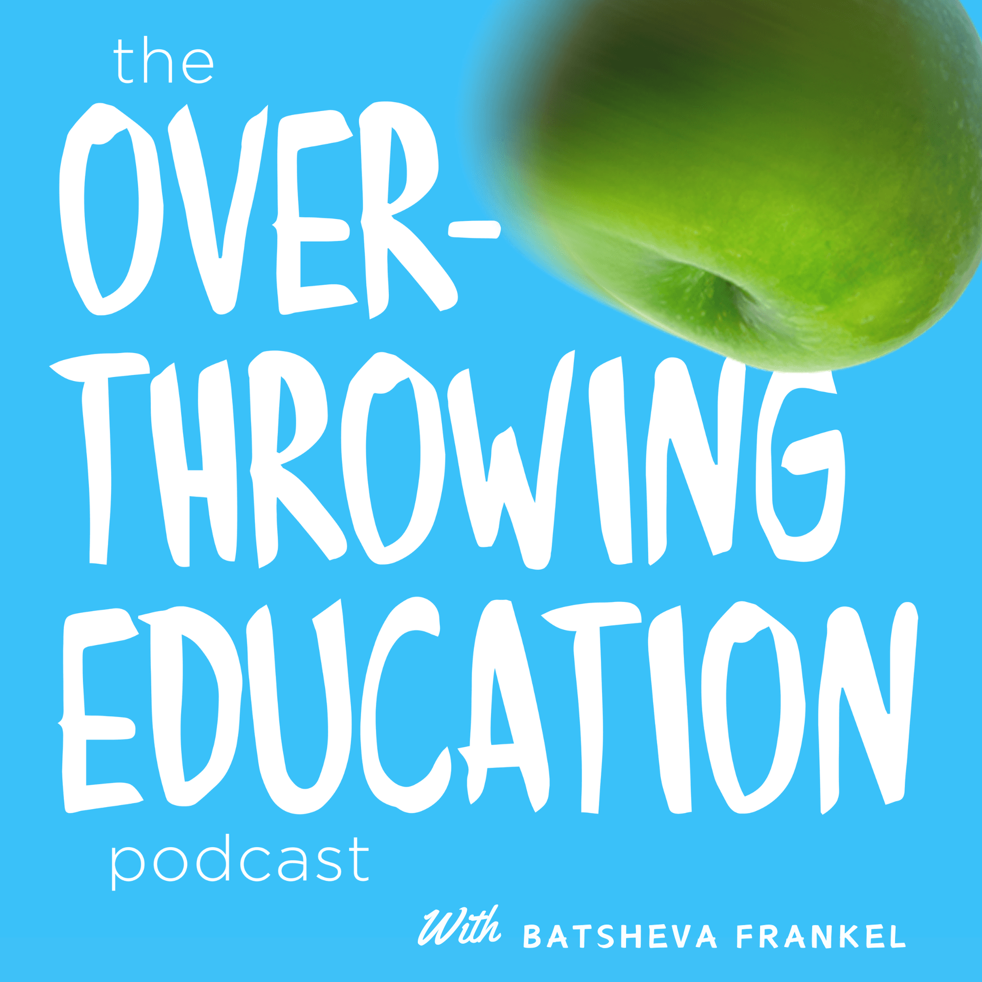 Overthrowing Education cover