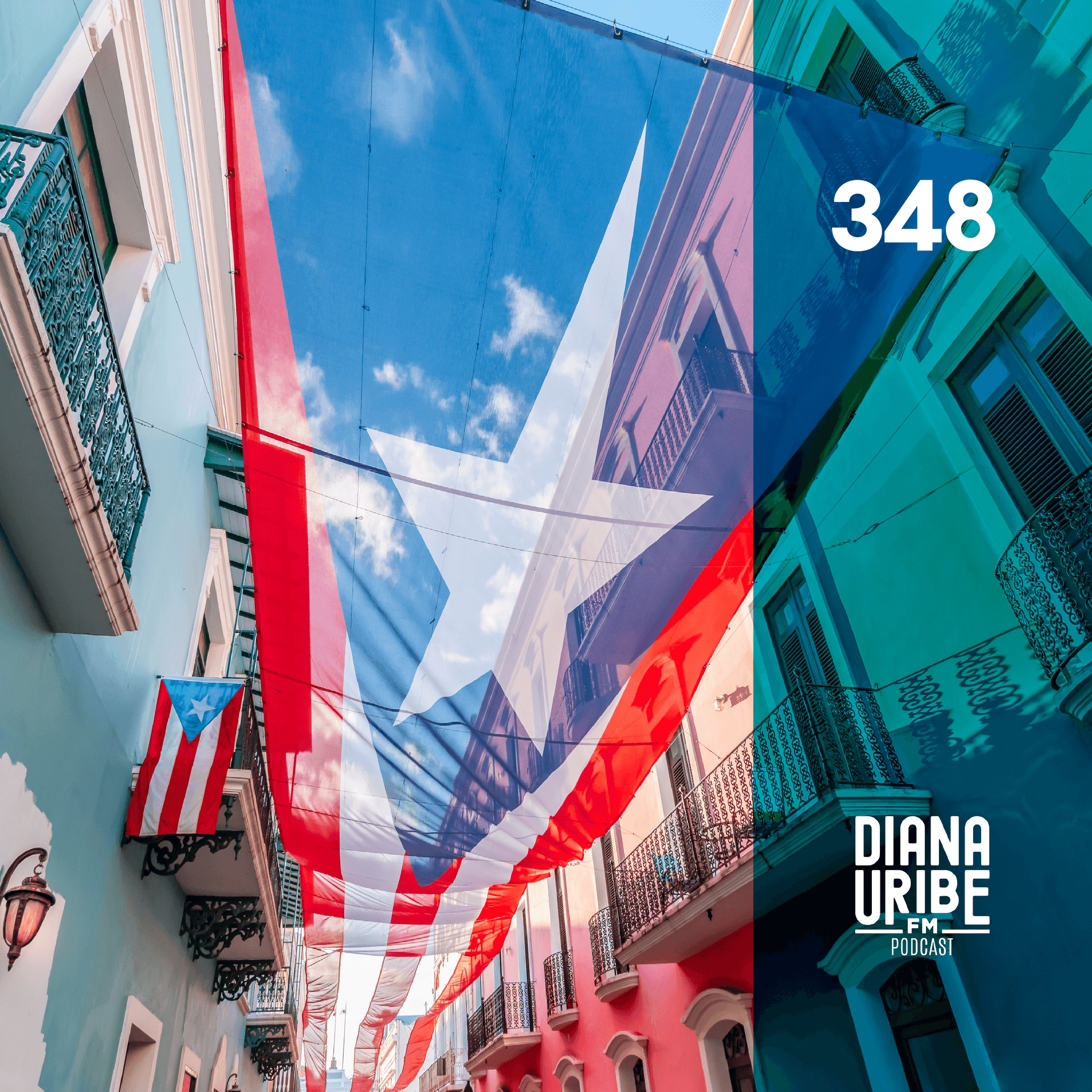 Puerto Rico: Una peregrinación musical - DianaUribe.fm cover