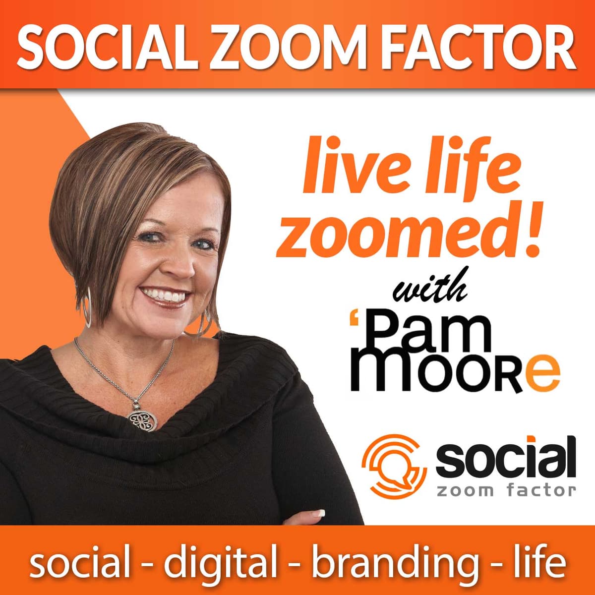 Personal Branding and Politics - Building Your Brand in a Political Minefield - Social Media Zoom Factor with Pam Moore | Social Media Marketing | Branding |Business | Entrepreneur | Small Business | Digital Marketing | Content Marketing | Marketing | Influencer cover