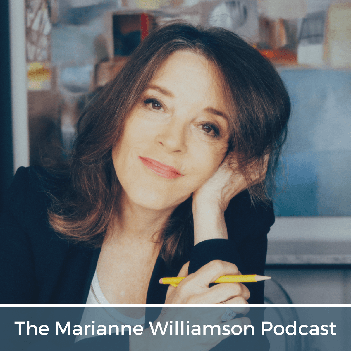 Democracy in Chains: A Conversation with author Nancy MacLean - The Marianne Williamson Podcast cover
