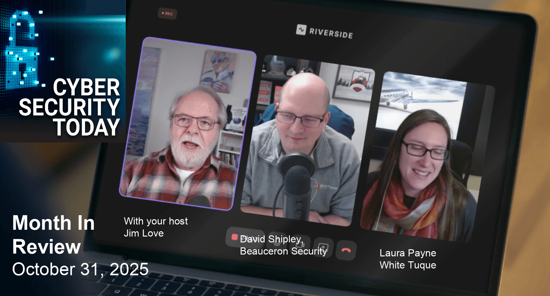 Cybersecurity Today: October Recap - Addressing AI, DNS Failures, and Security Vulnerabilities - Cybersecurity Today cover