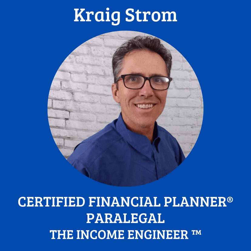 Kraig Strom, The Income Engineer cover