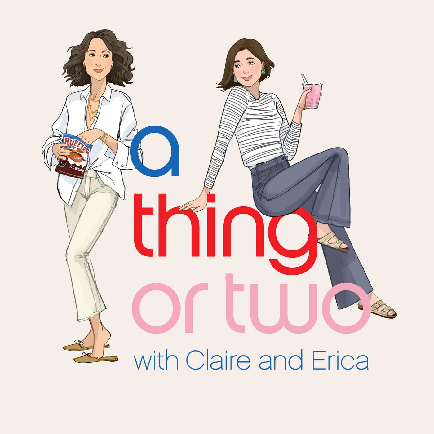 Emerging Lingo, Cool Customizables, Anya, and Miuccia - A Thing or Two with Claire and Erica cover