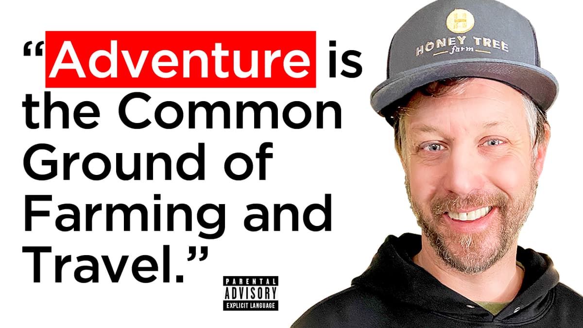 Master Gardner | JM Fortier on the Adventure of Market Farming - The Justin Rhodes Show cover