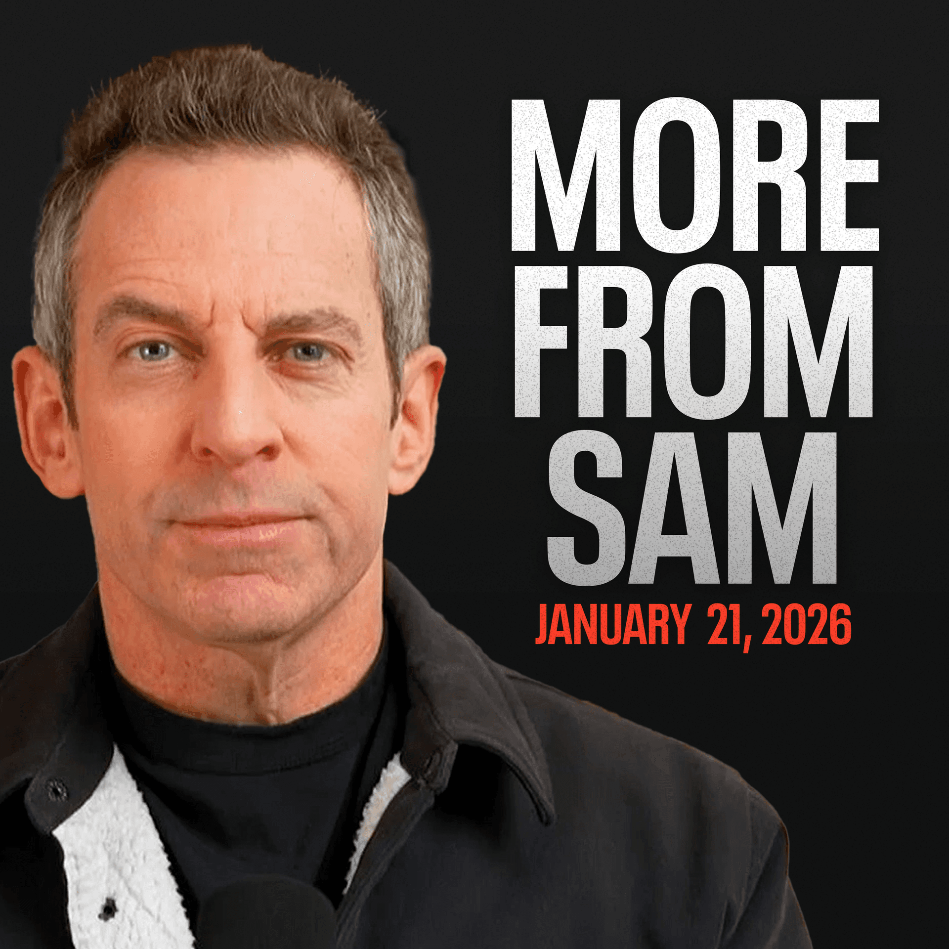 #454 — More From Sam: Minnesota, Greenland, Iran, S**thole Countries, and More - Making Sense with Sam Harris cover